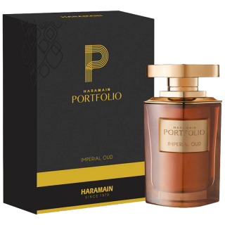PORTAFOLIO IMPERIAL OUD - EDP - Al Haramain - Hombre - 75ml