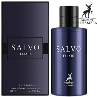 SALVO EXILIR - EDP - M. ALHAMBRA - Hombre - 100ml