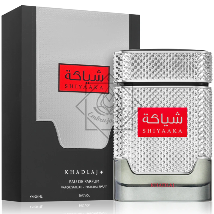 SHIYAAKA SILVER - EDP - KHADLAJ - Hombre - 100ml