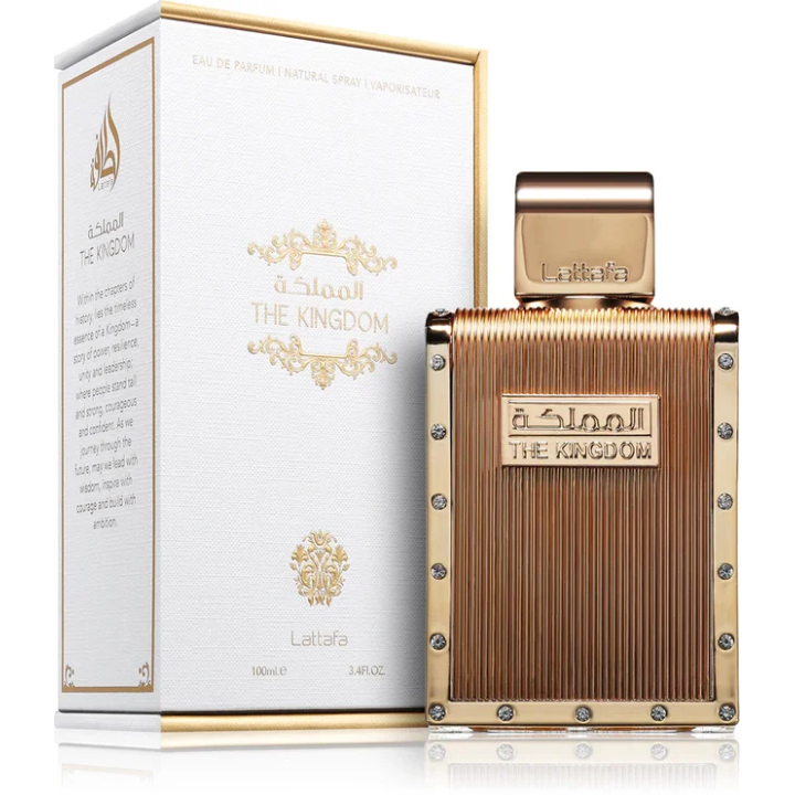THE KINGDOM - EDP - Lataffa - Hombre - 100ml