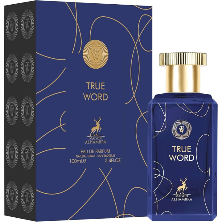 TRUE WORD - EDP - M. ALHAMBRA - Unisex - 100ml