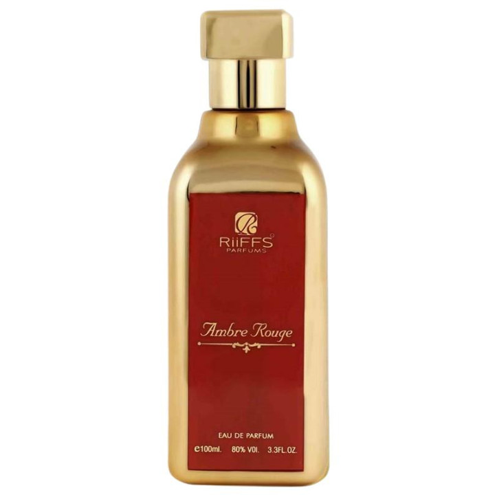 AMBRE ROUGE EDP - Riiffs - Unisex - 100ml