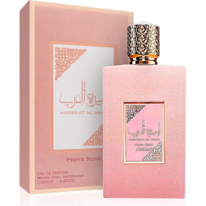 AMEERAT AL ARAB PRIVE ROSE  EDP - Lataffa - Mujer - 100ml