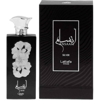 ANSAAM SILVER - EDP - Lataffa - Hombre - 100ml