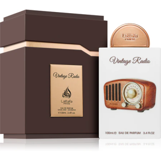 VINTAGE RADIO - EDP - LATTAFA - Unisex - 100Ml