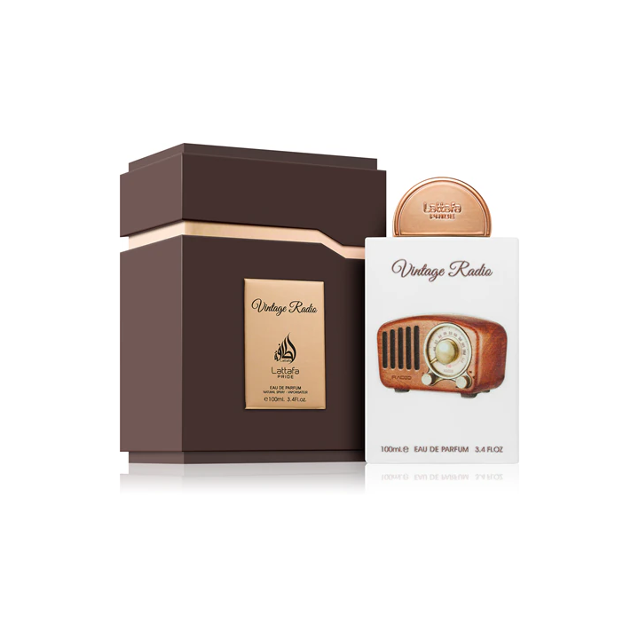 VINTAGE RADIO - EDP - LATTAFA - Unisex - 100Ml