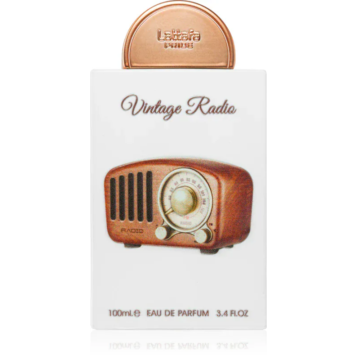 VINTAGE RADIO - EDP - LATTAFA - Unisex - 100Ml