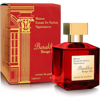 BARAKKAT ROUGE 540  EXTRAIT DE PARFUM - F. World- Unisex - 100ml