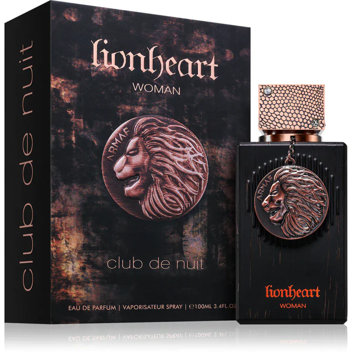 CLUB DE NUIT LIONHEART WOMAN EDP - Armaf - Mujer - 100ml