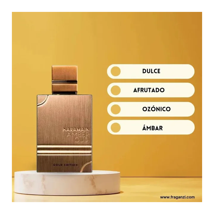 Amber Oud Gold Edition