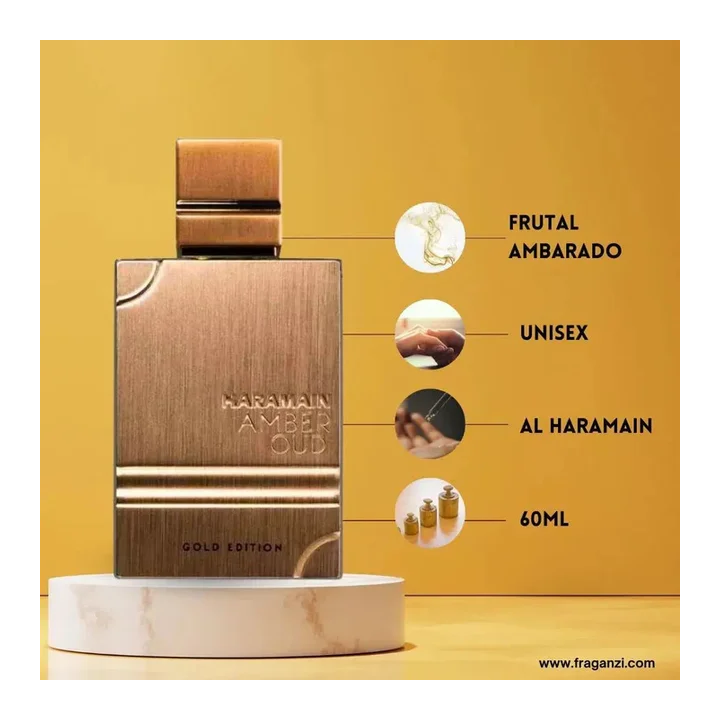 Amber Oud Gold Edition