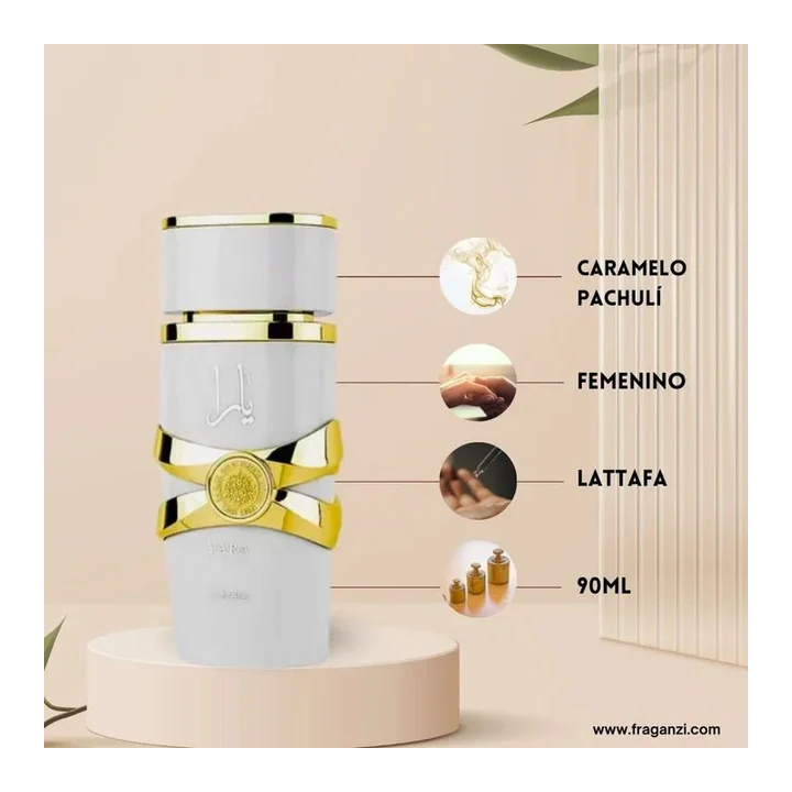 YARA MOI - EDP - LATTAFA - Mujer - 100Ml