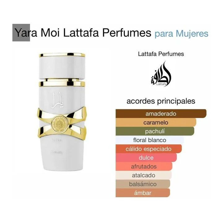 YARA MOI - EDP - LATTAFA - Mujer - 100Ml