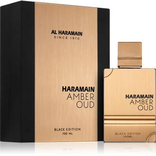 Amber Oud Black