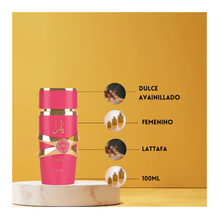 YARA CANDY - EDP - LATTAFA - Mujer - 100Ml