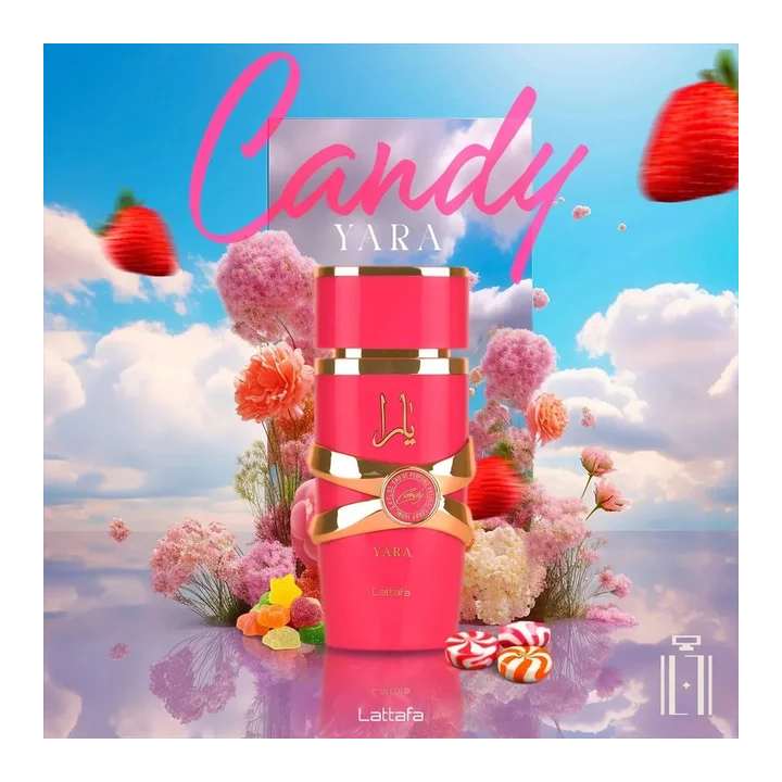 YARA CANDY - EDP - LATTAFA - Mujer - 100Ml