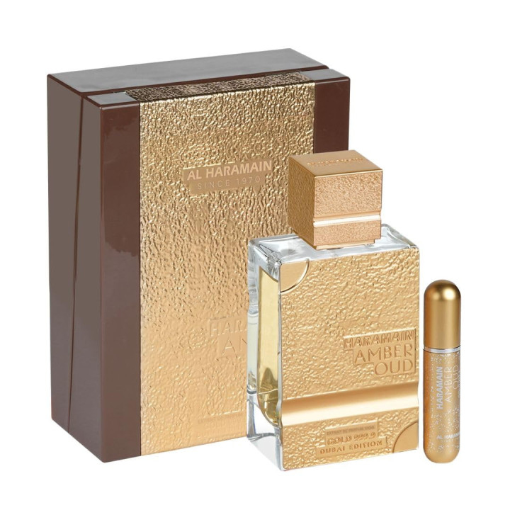 AMBER OUD GOLD 999.9 EXTRAIT DE PARFUM - Al Haramain - Unisex - 100ml
