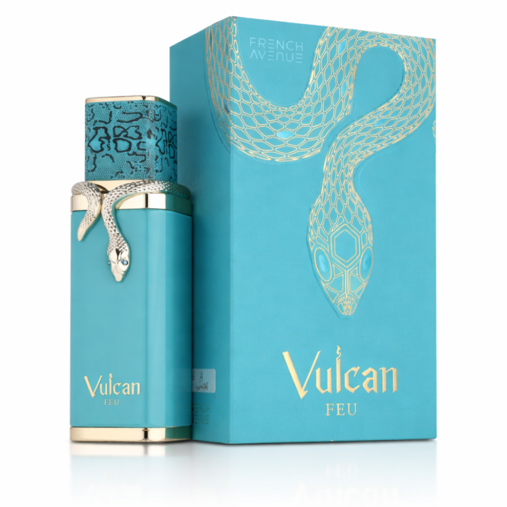 VULCAN FEU  EDP - F. Avenue - Unisex - 100ml