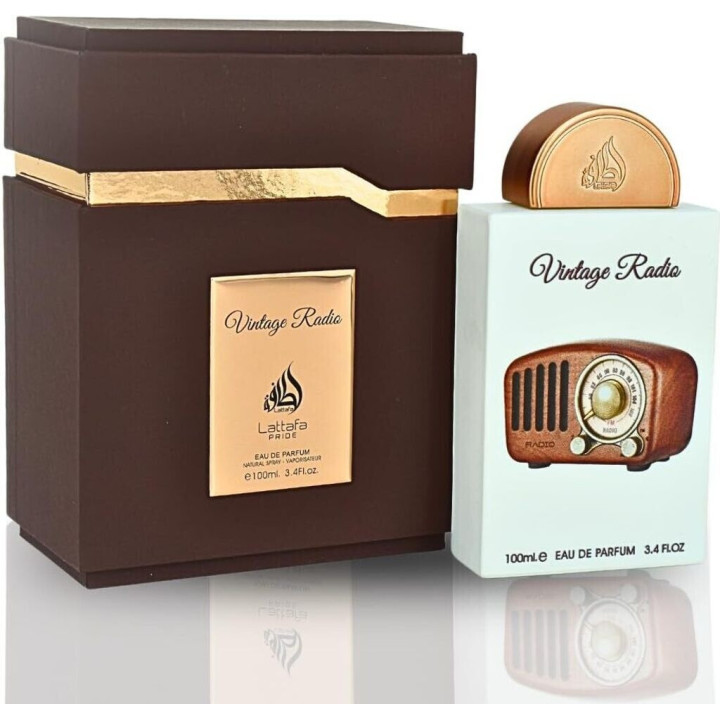 VINTAGE RADIO EDP - Lattafa - Unisex - 100ml