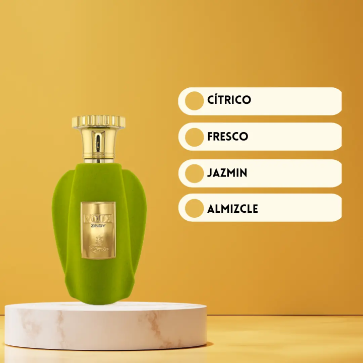 VOUX ZINGY  EDP - P. Corner - Unisex - 100ml