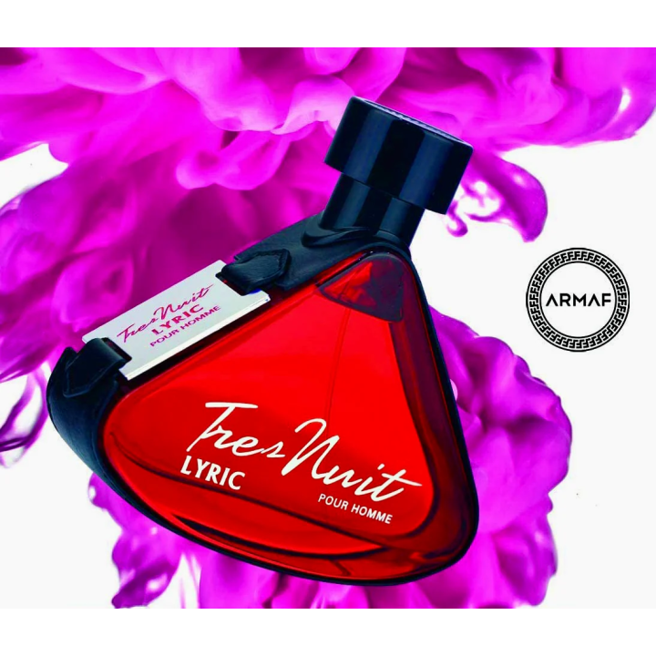 TRES NUIT LYRIC  EDP - Armaf - Hombre - 100ml