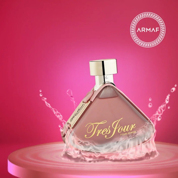 TRES JOUR POUR FEMME  EDP - Armaf - Mujer - 100ml