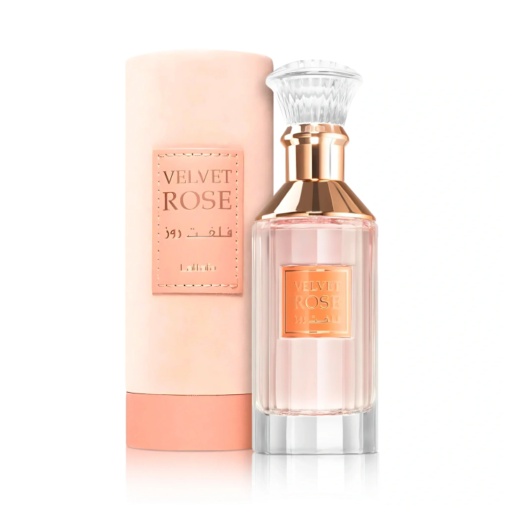 VELVET ROSE  EDP - Lattafa - Mujer - 100ml
