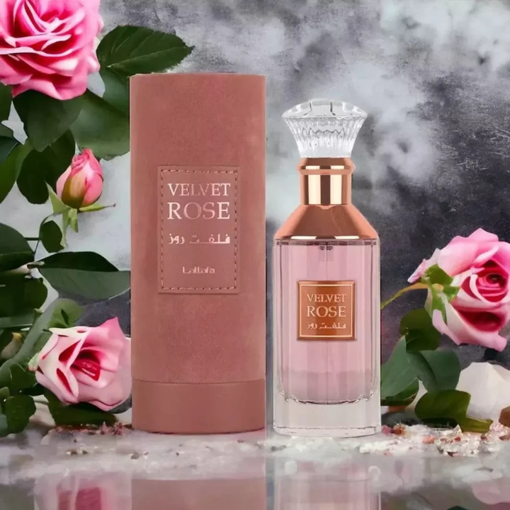 VELVET ROSE  EDP - Lattafa - Mujer - 100ml