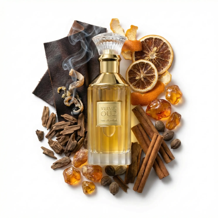 VELVET OUD  EDP - Lattafa - Unisex - 100ml