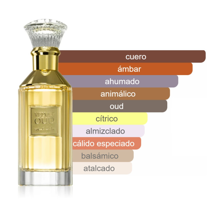 VELVET OUD  EDP - Lattafa - Unisex - 100ml