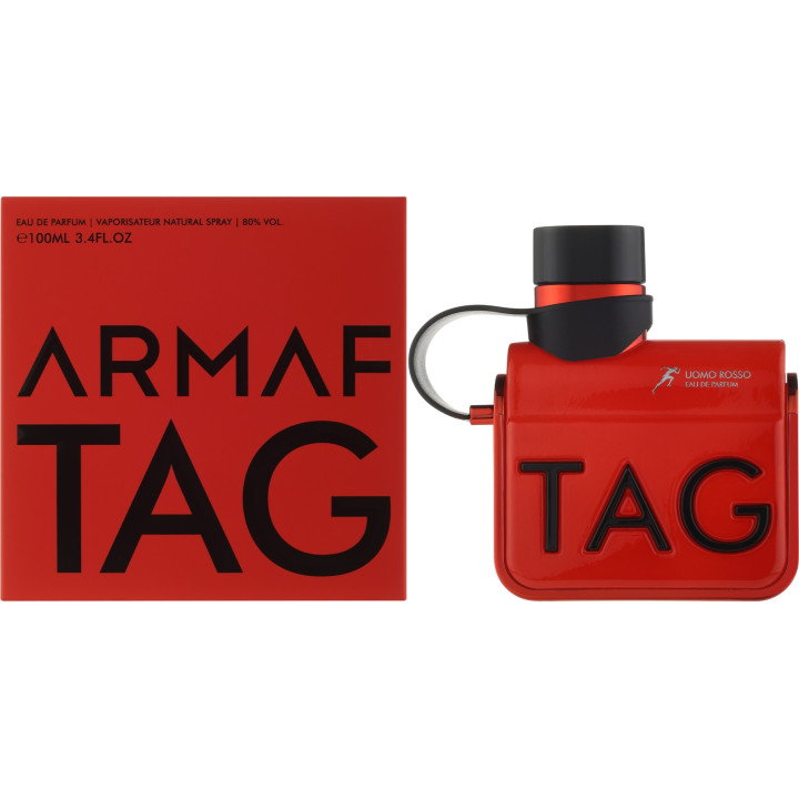 TAG UOMO ROSSO  EDP - Armaf - Hombre - 100ml