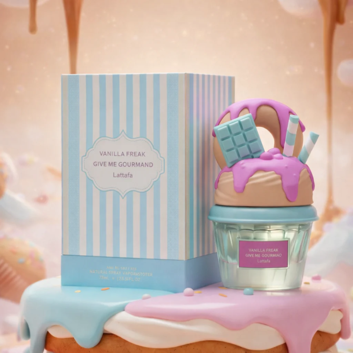 Vanilla Freak Give Me - EDP - Lattafa - Mujer - 75ml