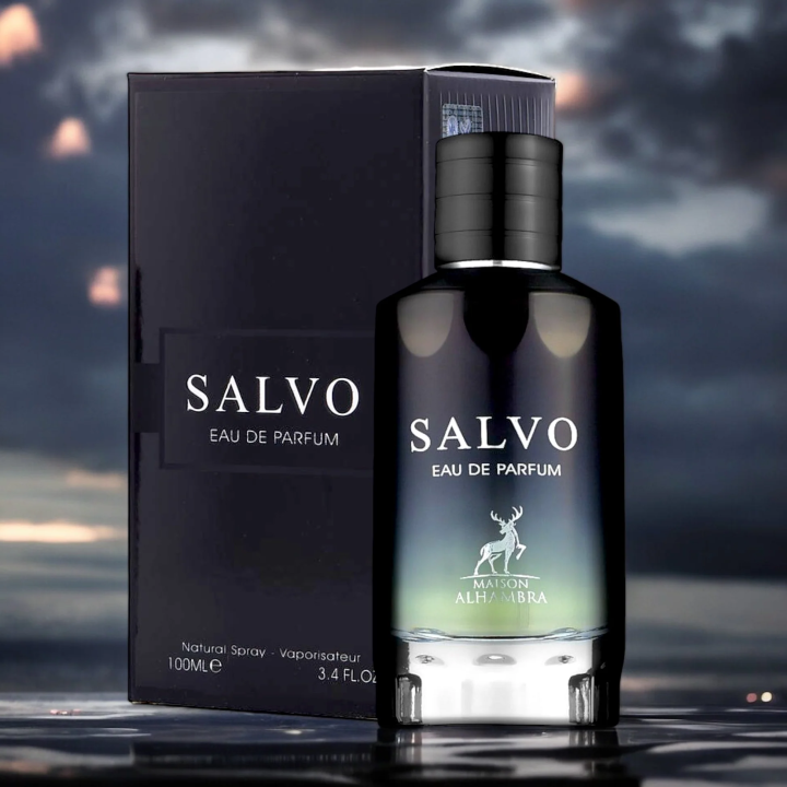 SALVO INTENSE EDP - M. Alhambra - Hombre - 100ml