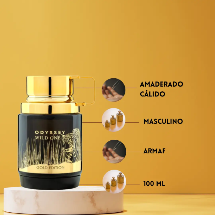 ODYSSEY WILD ONE EDP - Armaf - Hombre - 100ml