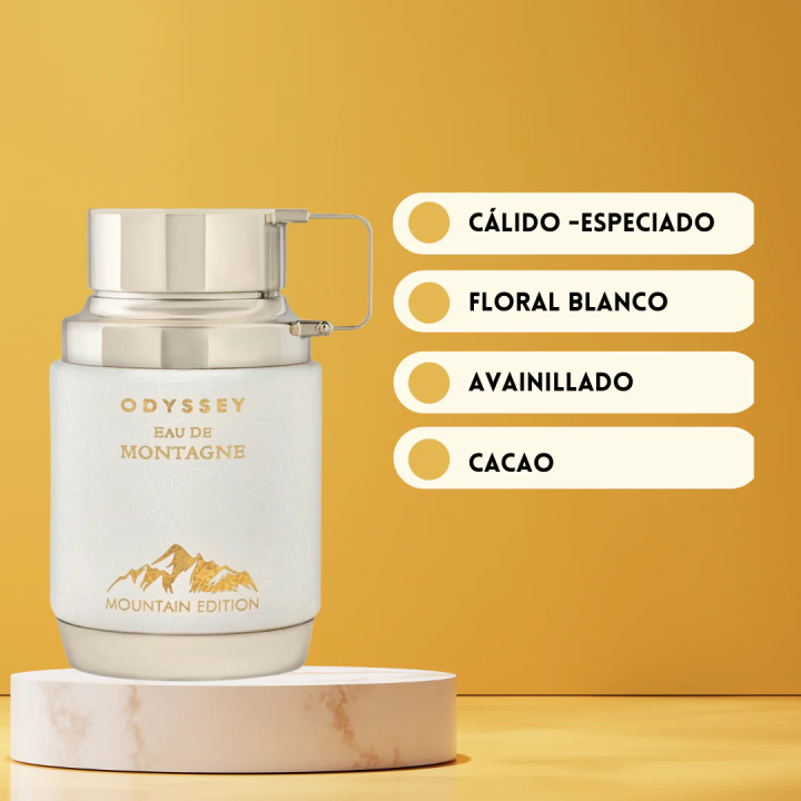 Odyssey EAU De Montagne - EDP - Armaf - Unisex - 100ml