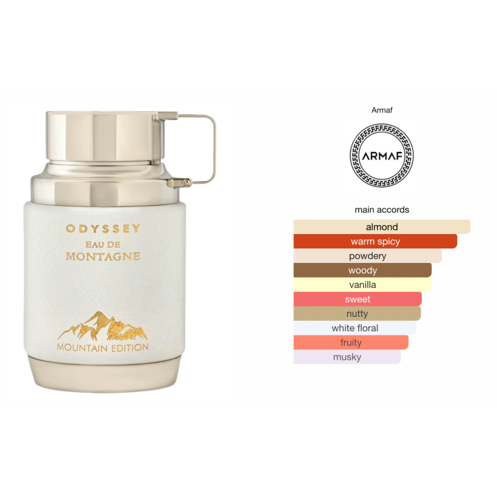 Odyssey EAU De Montagne - EDP - Armaf - Unisex - 100ml