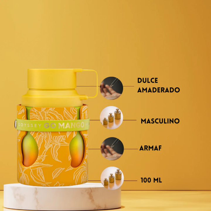 Odyssey Mango - EDP - Armaf - Unisex - 100ml