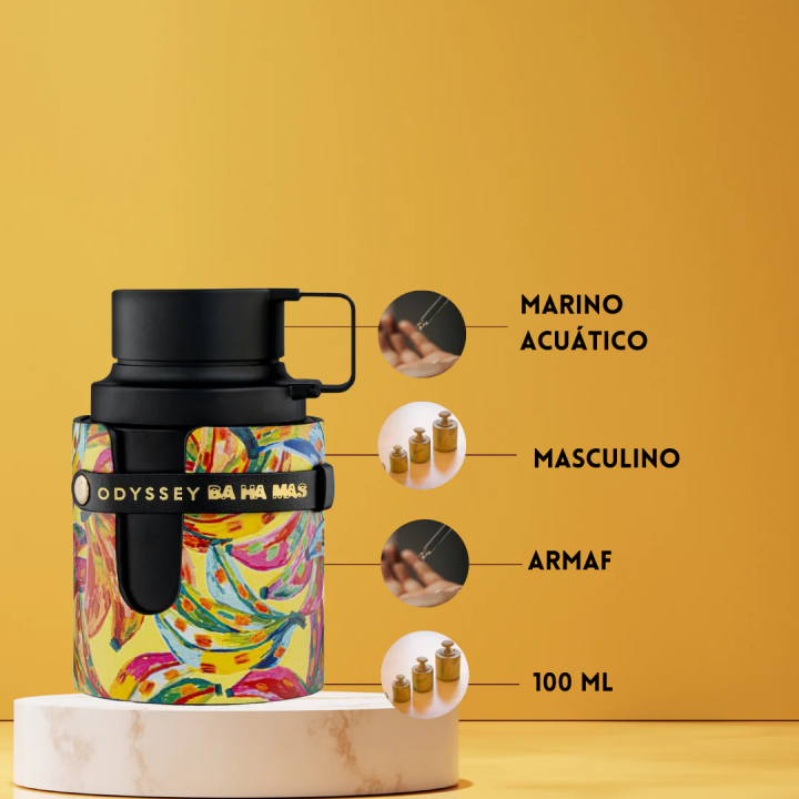Odyssey Ba Ha Mas  - EDP - Armaf - Unisex - 100ml