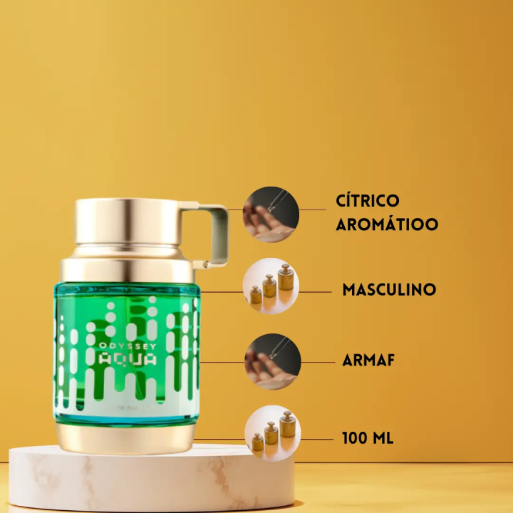 Odyssey  Aqua - EDP - Armaf - Hombre - 100ml