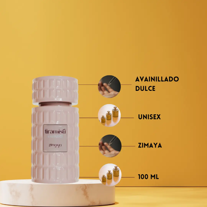 Tiramisu Caramel - EDP - Zimaya - Unisex - 100ml