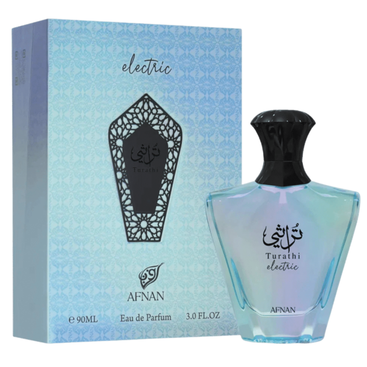 TURATHI ELECTRIC EDP - Afnan - Unisex - 100ml