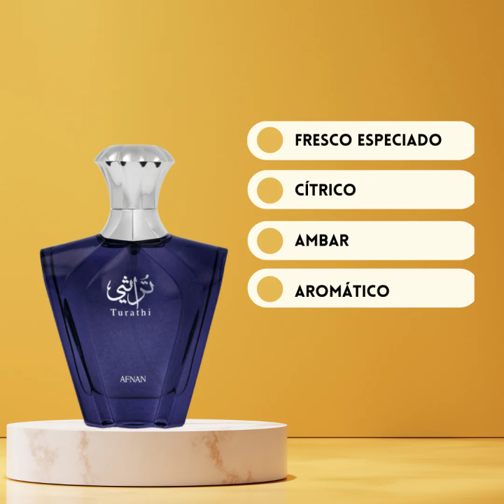 TURATHI BLUE EDP - Afnan - Hombre - 100ml