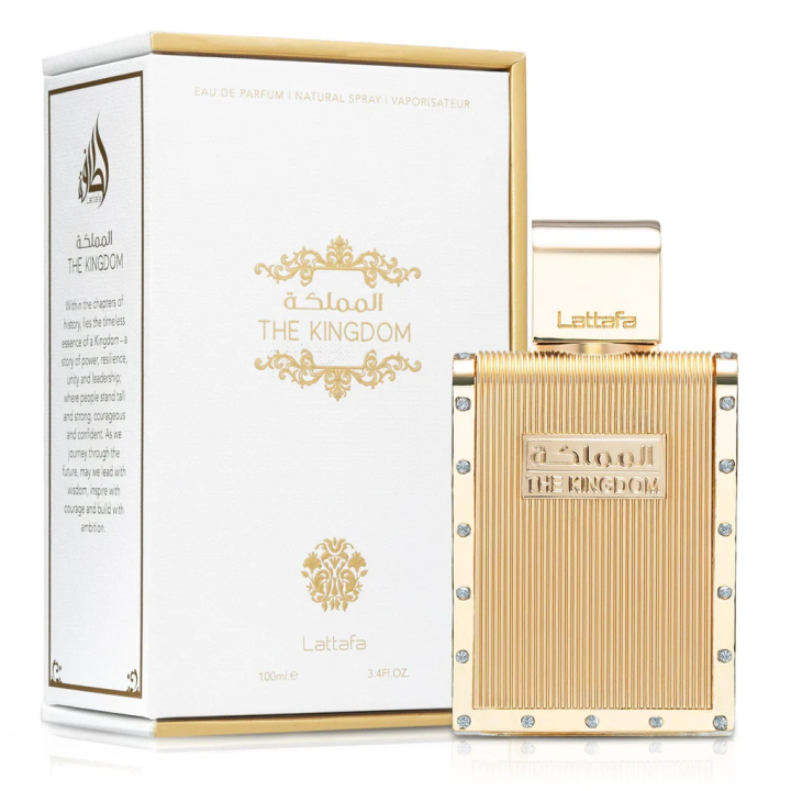 THE KINGDOM  EDP - Lataffa - Hombre - 100ml