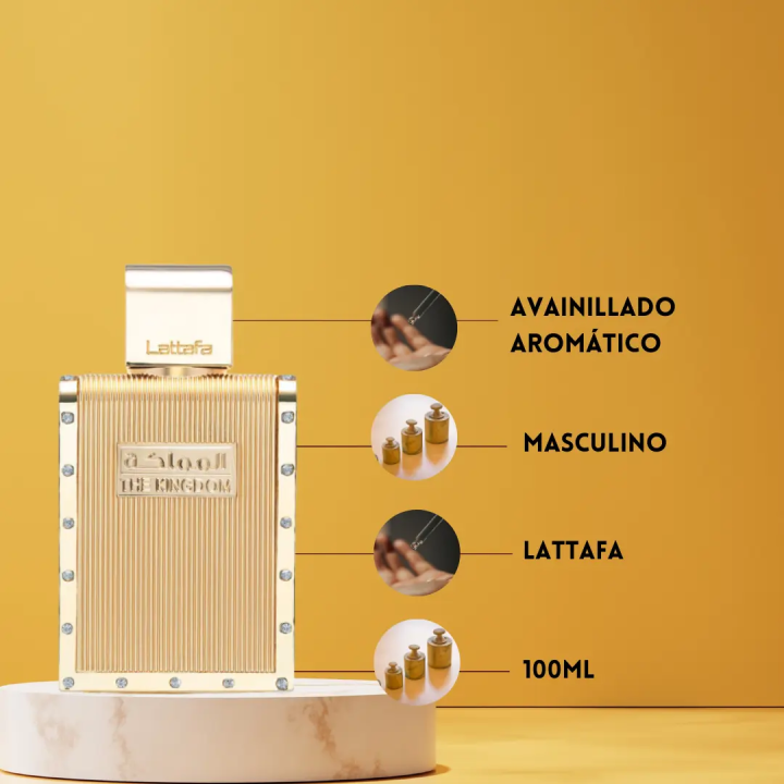 THE KINGDOM  EDP - Lataffa - Hombre - 100ml