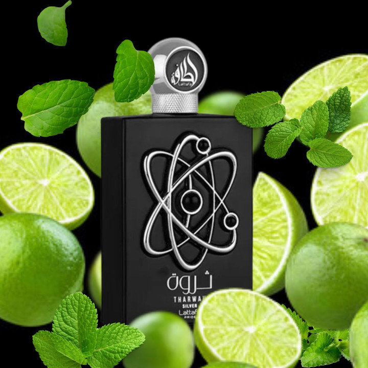THARWAH SILVER EDP - Lataffa - Hombre - 100ml