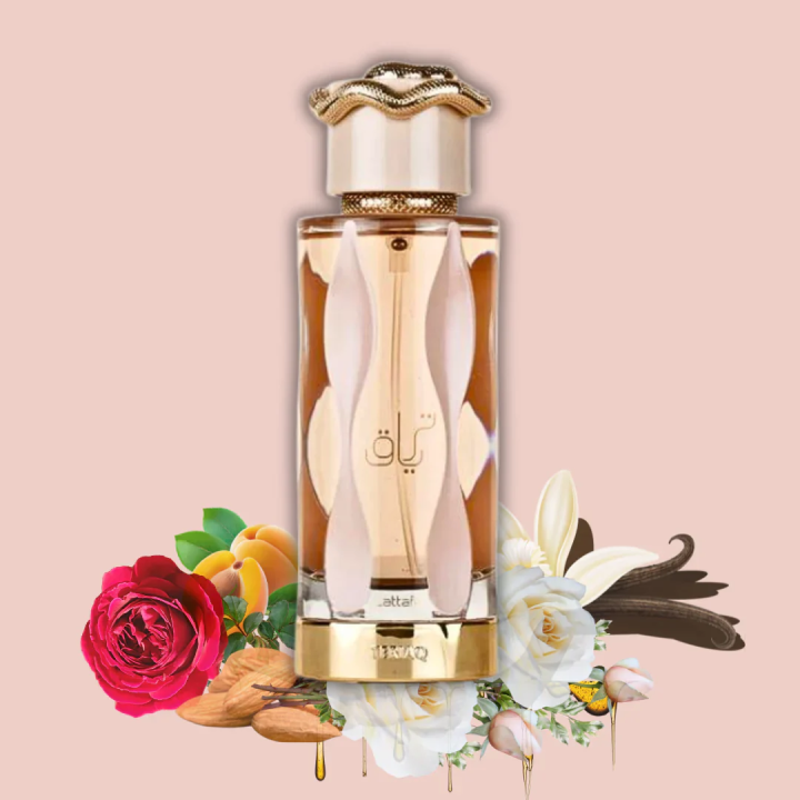 TERIAQ ROSA EDP - Lataffa - Unisex - 100ml