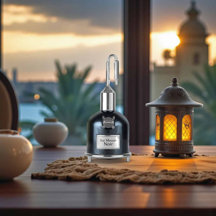 SUR MESURE NOIR EDP - Lataffa - Unisex - 100ml