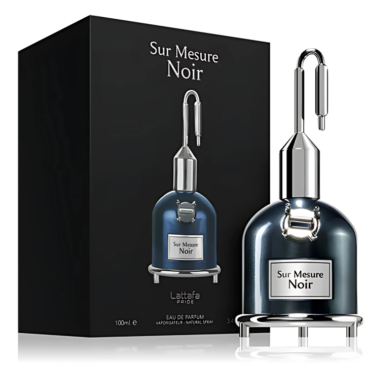SUR MESURE NOIR EDP - Lataffa - Unisex - 100ml