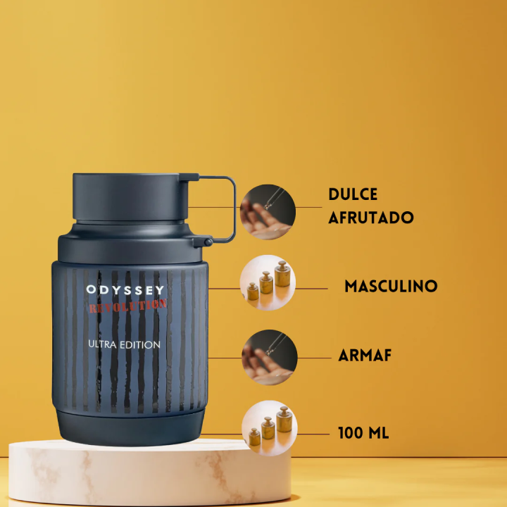 ODYSSEY REVOLUTION EDP - Armaf - Hombre - 100ml