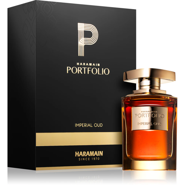 PORTFOLIO IMPERIAL OUD EDP - Al Haramain - Hombre - 75ml